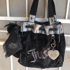 Juicy contour velour daydreamer bag